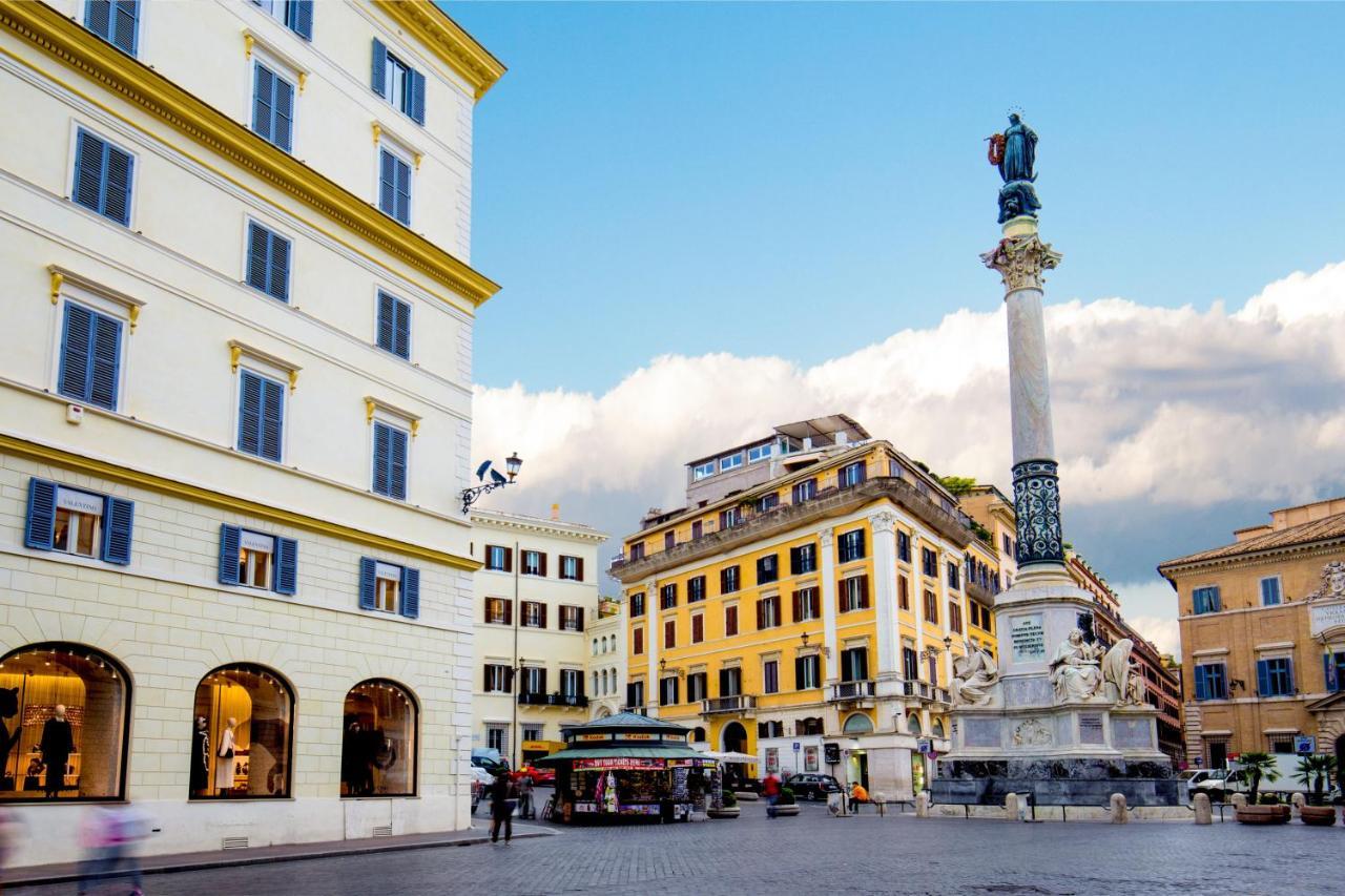 Mytale Apartment Luxury Spagna Rom Exteriör bild