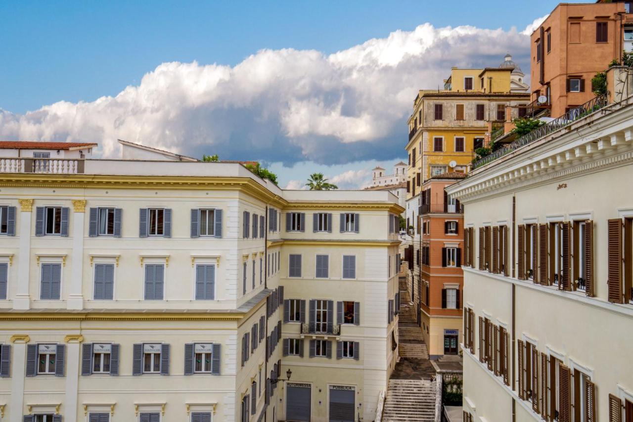 Mytale Apartment Luxury Spagna Rom Exteriör bild