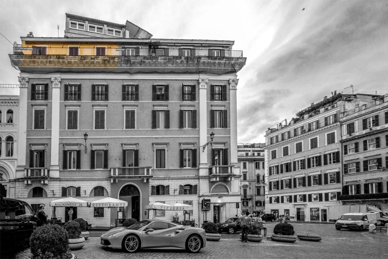Mytale Apartment Luxury Spagna Rom Exteriör bild
