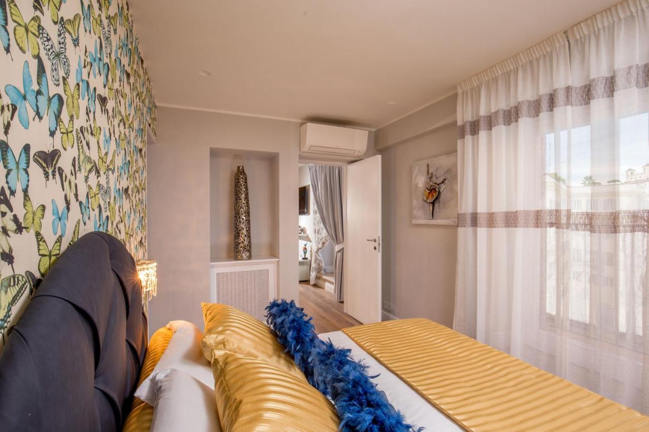 Mytale Apartment Luxury Spagna Rom Exteriör bild