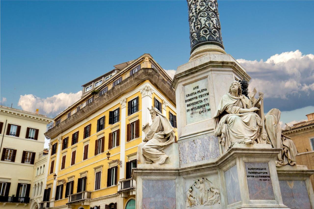 Mytale Apartment Luxury Spagna Rom Exteriör bild