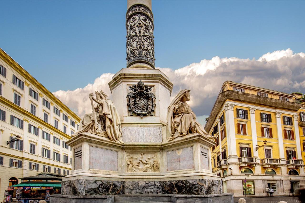Mytale Apartment Luxury Spagna Rom Exteriör bild